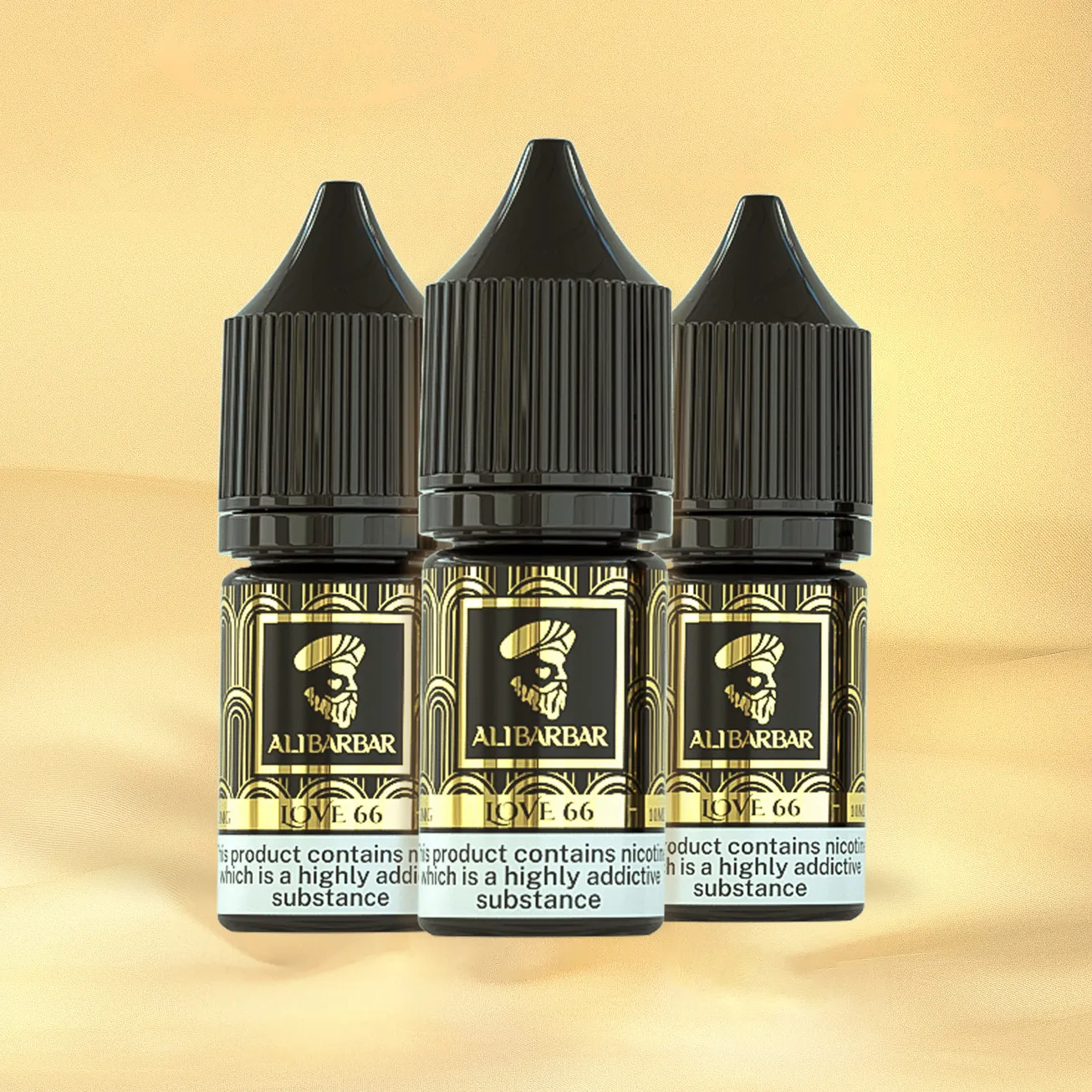 Wholesale Alibarbar Hookah Onyx E-Liquid 10ml